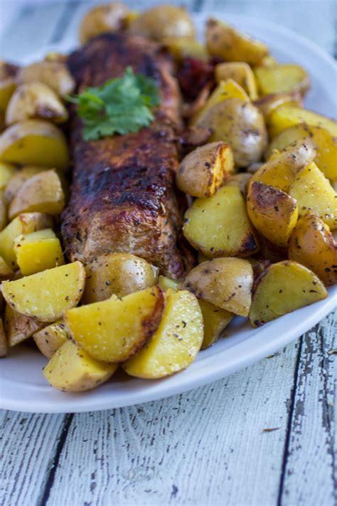 Super Easy Dinner Idea: Garlic and Herb Pork Loin Filet