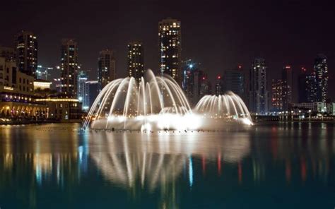 Dubai Fountain Show And Lake Ride Ticket