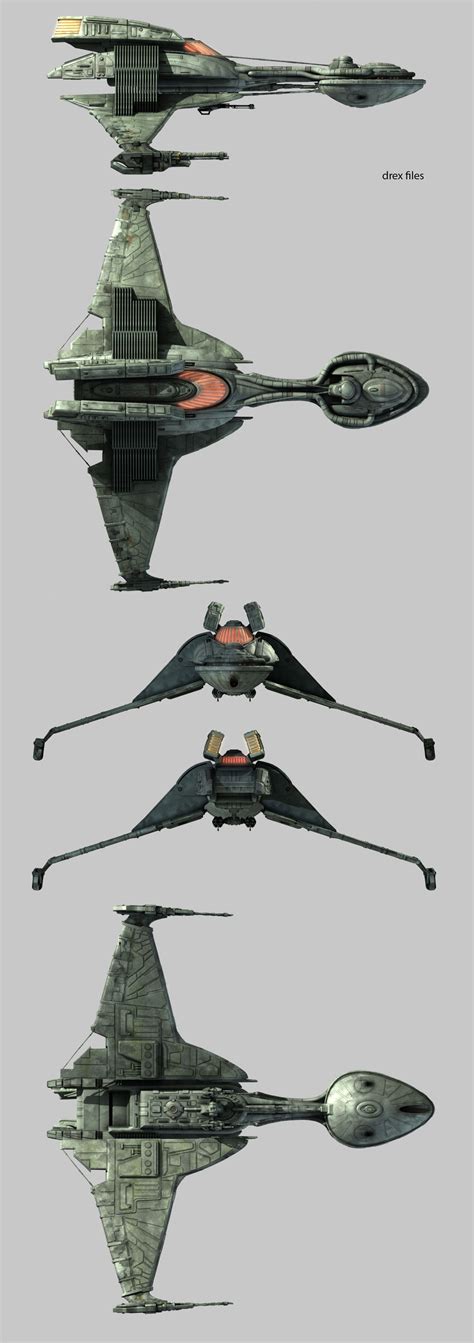 Klingon Bird Of Prey Schematics