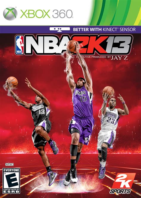 Custom NBA 2K13 cover Kings by chronoxiong on DeviantArt