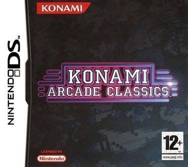 Konami Classics Series - Arcade Hits (sUppLeX) ROM - NDS Download - Emulator Games