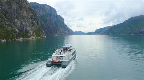 Fjord Cruise Lysefjord and Preikestolen from Stavanger | Fjord ...