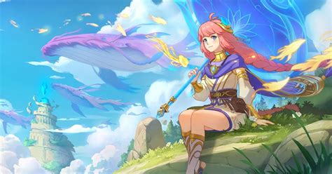 Kagura Beyond the Clouds Skin Wallpaper Full HD - alfirous.com