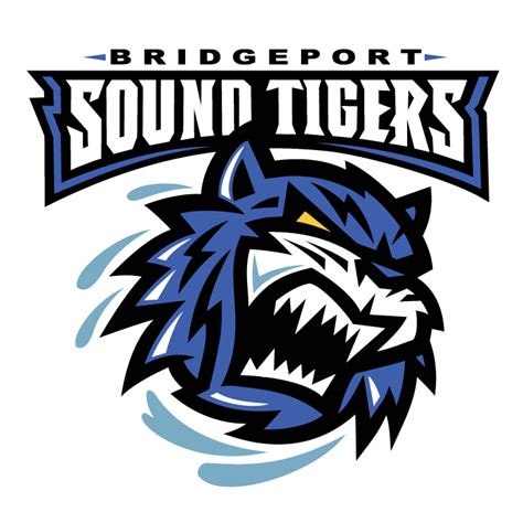 Bridgeport sound tigers (87350) Free EPS, SVG Download / 4 Vector