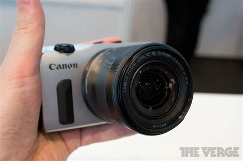 Canon EOS M hands-on preview (video) - The Verge