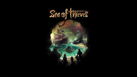 Sea Of Thieves Logo UHD 4K Wallpaper | Pixelz