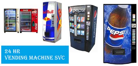 Soda Vending Machine Repair - Restaurant Equipment Repair of Phoenix AZ