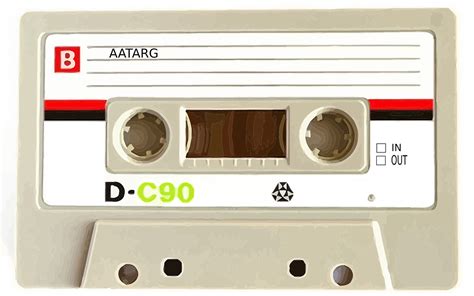 Cassette Tape Recorder · Free vector graphic on Pixabay