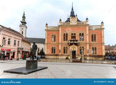 Backa Bishop Palace Vladicanski Dvor in Novi Sad, Serbia Editorial ...