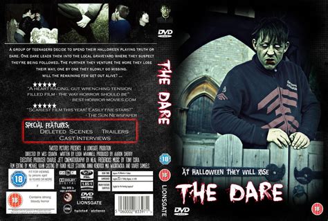 Horror Movie DVD Cover - coursework. by CRWphotography on DeviantArt