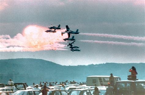 Aug. 28, 1988: Ramstein Air Show Disaster Kills 70, Injures Hundreds ...