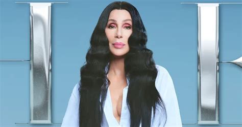 Cher officially launches Christmas album with new artwork