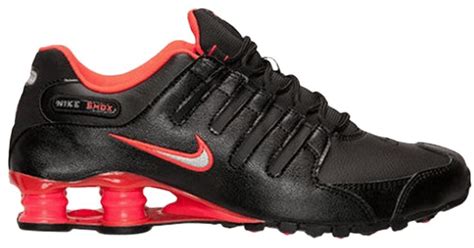 Nike Shox Nz 'black Red' for Men | Lyst