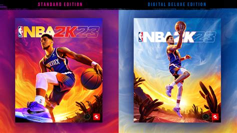 Devin Booker NBA 2K23 Cover Athlete For Standard and Digital Deluxe