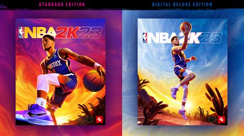 Devin Booker NBA 2K23 Cover Athlete For Standard and Digital Deluxe