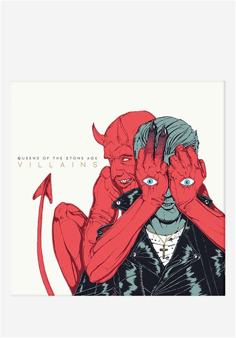 Queens Of The Stone Age-Villains 2 LP Vinyl | Newbury Comics