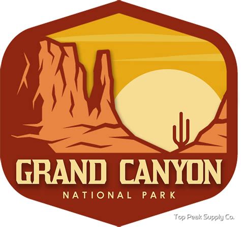 "Grand Canyon National Park" Stickers by hparc | Redbubble