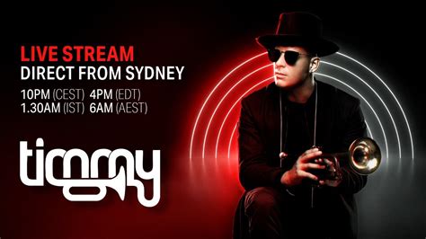 Timmy Trumpet – LIVE from Sydney | July 10, 2020 - YouTube