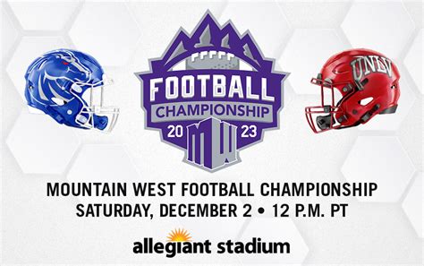 Mountain West Football Championship Game | Allegiant Stadium