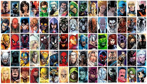 Death Battle (Comic Book Characters) by Goclet1000 on DeviantArt