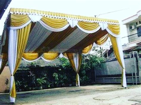 Harga pembuatan tenda pesta ukuran besar 8 X 8 I 8 x 12 I 12 x 12 I 8 x ...