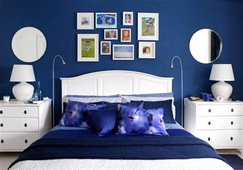 20 Marvelous Navy Blue Bedroom Ideas