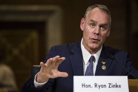 Interior Secretary Ryan Zinke resigns amid investigations - cleveland.com