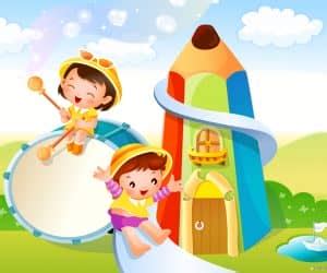 50 Colorful Cartoon Wallpapers for kids Backgrounds in HD Fo
