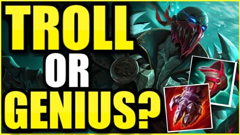 THE SPICIEST PYKE BUILD OF SEASON 11 IS HERE! IS THIS NEW PYKE MID BUILD TROLL OR GENIUS?! - YouTube