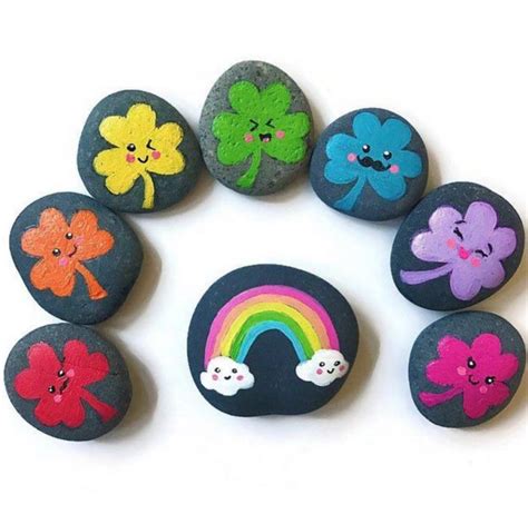 35+ Incredible And Cute Painted Rock Crafts Design Ideas – Small Flash | Rock crafts, Painted ...