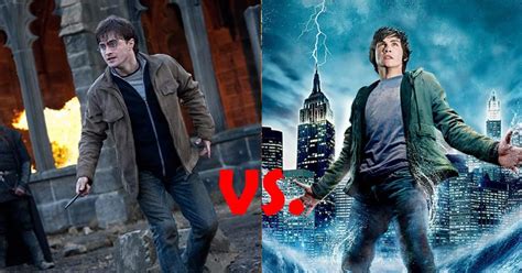 Harry Potter vs Percy Jackson – Who Would Win?