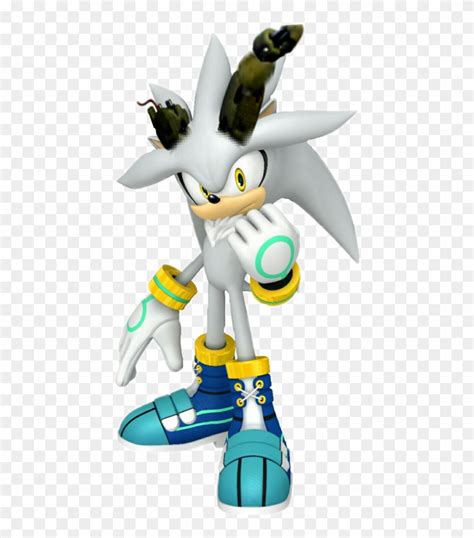 Sonic Blaze And Silver - Full Size PNG Clipart Images Download