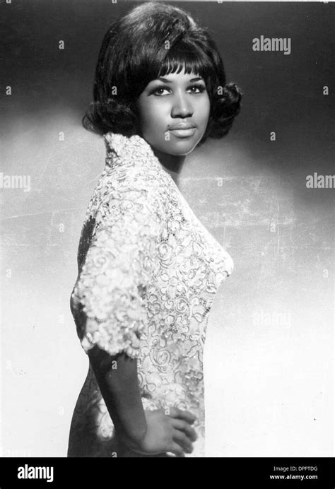 Nov. 29, 2006 - ARETHA FRANKLIN 1960'S. PHOTOS(Credit Image: © Stock Photo: 65655676 - Alamy