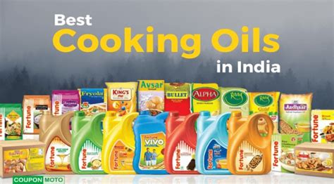 Top Cooking Oil Brands available in India – Newzli.com