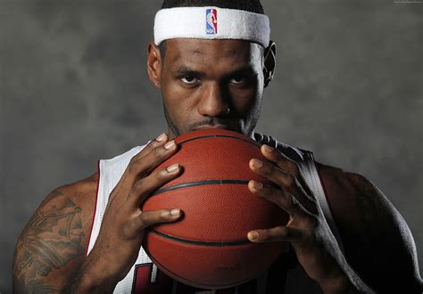 Lebron James Portrait