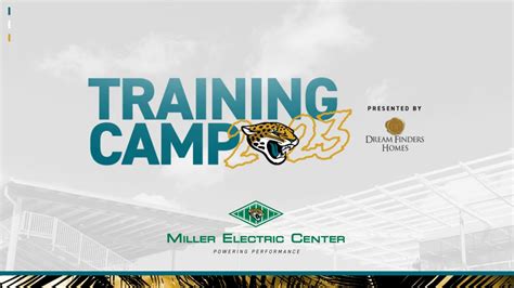 Jaguars Announce 2023 Open Training Camp Dates