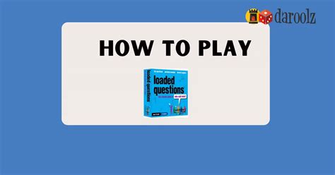 How to play Loaded Questions | Easy to read official rules