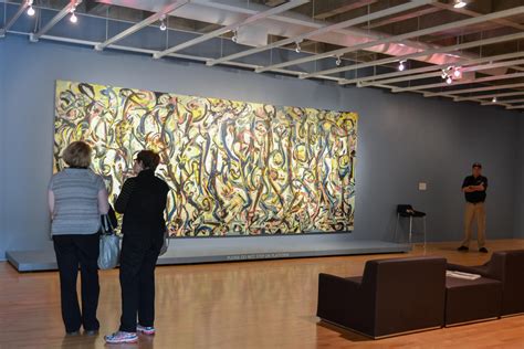 Final days of Pollock’s “Mural” Exhibition | Iowa Public Radio