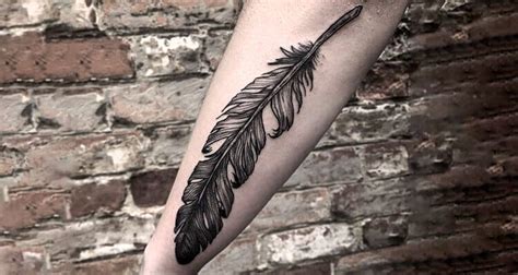 Feather Tattoo Designs and Their Meanings, Culture & Religion