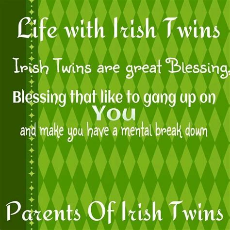 Irish Twins Quotes | Irish Sayings