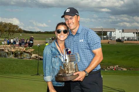 Jordan Spieth's Wife Caught Flak For Baby Handling After Win