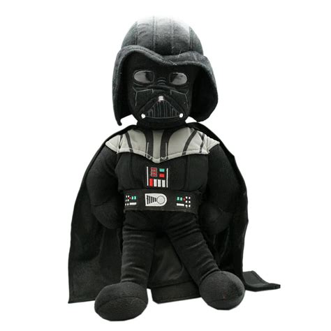 Star Wars Darth Vader Large Size Plush Toy With Secret Zipper Pocket ...