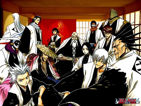 Bleach Official Art Wallpaper