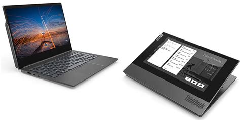 Lenovo ThinkBook Plus review: Second E-Ink screen adds an extra dimension Review | ZDNet