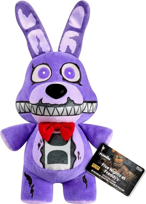 FNAF Nightmare Bonnie Plush - www.sigtunamarin.se