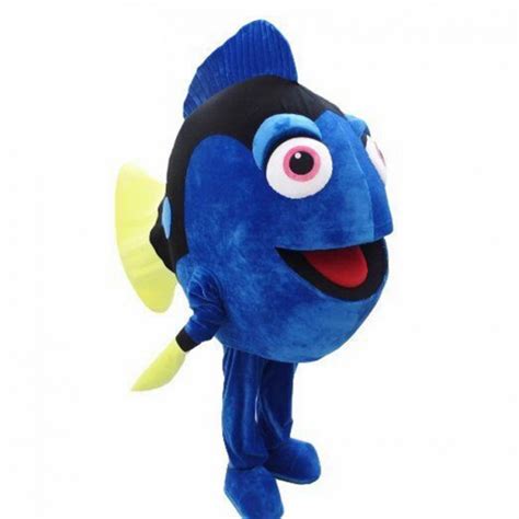 Giant Dory Cosplay Halloween Costume Mascot | Costume Party World