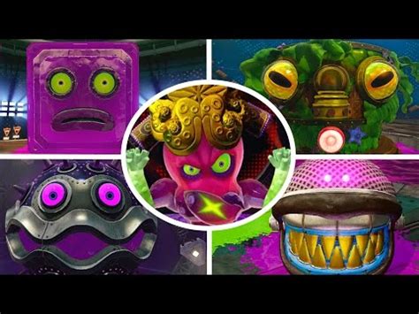 Splatoon 2 Octo Expansion - All Bosses & Ending | Splatoon BR-PT Amino