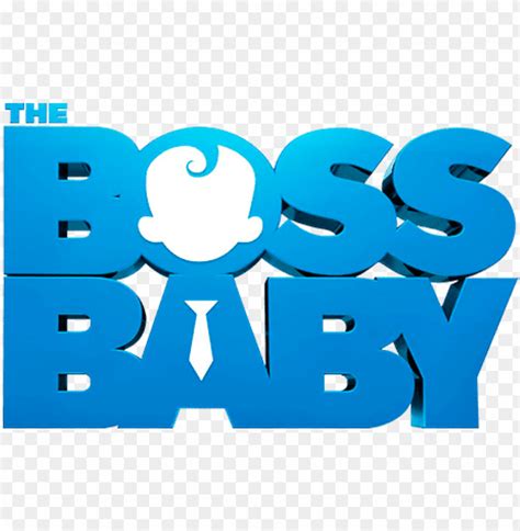 Boss Baby Movie Logo PNG Transparent With Clear Background ID 80665 | TOPpng