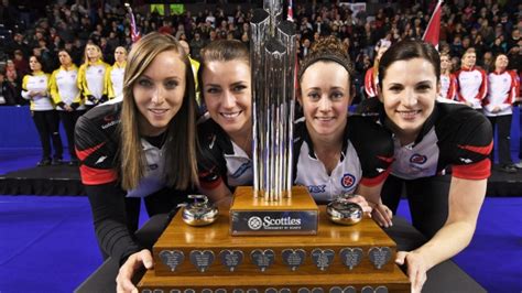 Past Scotties Tournament of Hearts Champions - Article - TSN