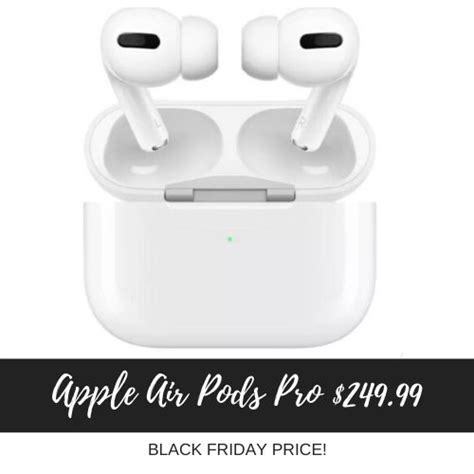 Best Apple AirPods Black Friday Deals & Cyber Monday Sales 2020